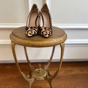 Barbara BUI, animal print heels, size EU 41, worn once